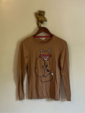 Old Navy Fox with Glasses Top